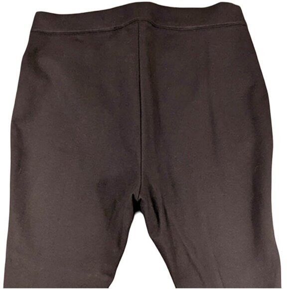 Coldwater Creek Pants Womens M 10-12 Brown Trousers Stretch Capsule Career - Picture 2 of 9
